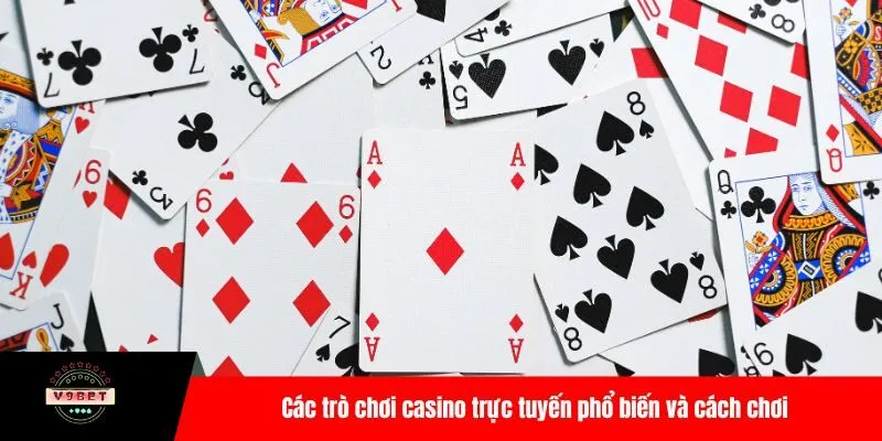 đánh bài casino trực tuyến