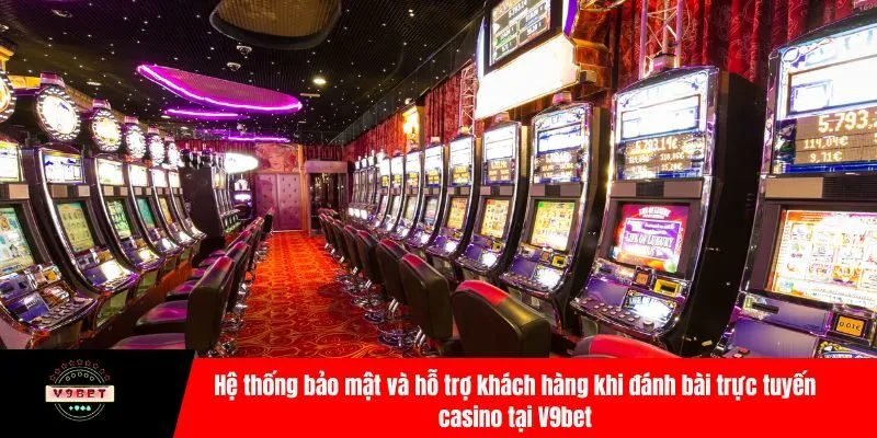 Đánh bài trực tuyến casino